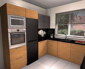 meble pod zabudowę, Włodzimierz Zbroja Produkcja i handel mebli, Blok Dobryszyce