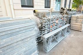 montaż rusztowań, Golmat Mateusz Goliński, Huta