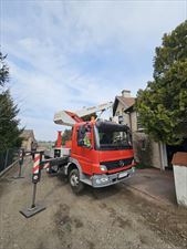 podnośnik koszowy na wynajem z operatorem, Wynajem podnośnika koszowego do 30 metrów Wysmat Tomasz Matys, Kalisz