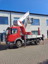 podnośnik koszowy na wynajem z operatorem, Wynajem podnośnika koszowego do 30 metrów Wysmat Tomasz Matys, Kalisz