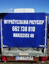 wypożyczalnia przyczep, Tapicer Adam Juszczyk Usługi Tapicerskie, Marzęcice