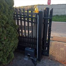 montaż napędu do bram, Elektroinster Radosław Palus, Bełchatów