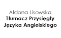 Aldona Lisowska Tłumacz przysięgły języka angielskiego, Łódź
