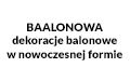 BAALONOWA Dekoracje balonowe w nowoczesnej formie, Kalisz