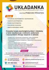 gabinet psychologiczny, Układanka - psycholog dzieci i młodzieży, Bełchatów