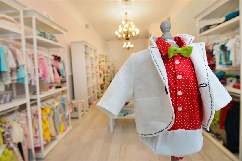 przyjazna Odzież dziecięca, Centrum Handlowe PTAK, Rzgów