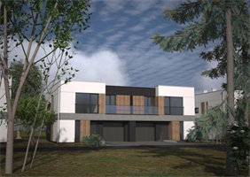 projekt domu, Paas Agnieszka Siuda, Zgierz