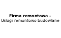 Firma remontowa - Usługi remontowo budowlane, Radomsko