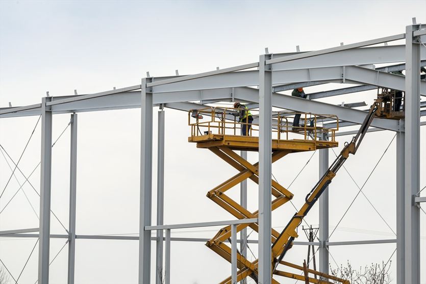 Budowa zbiorników technologicznych, Konstak Sp. z o.o. , Mzurki