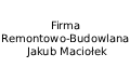 Firma Remontowo-Budowlana Jakub Maciołek, Szczepany