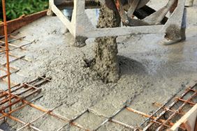 zbrojenia betonu, Usługi budowlane. Budowa dróg betonowych,, Jasionka