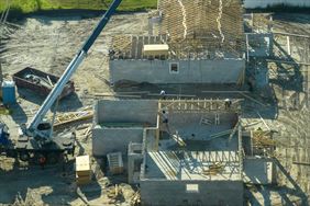 usługi budowlane, Usługi budowlane. Budowa dróg betonowych,, Jasionka