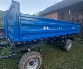 Miło-Stal remonty przyczep rolniczych, Miło-Stal Usługi Ślusarsko-Spawalnicze Miłosz Mrugała, Naramice