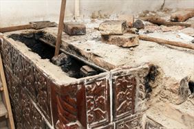 renowacja pieca kaflowego, Kafel Majster Maciej Kończak, Krotoszyn