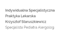 Indywidualna Specjalistyczna Praktyka Lekarska Krzysztof Staruszkiewicz Specjalista Pediatra Alergolog, Łęczyca