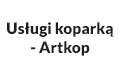 Usługi koparką - Artkop, Strzegocin