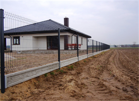 ogrodzenie ocynkowane, Palisada Ogrodzenia P. Hausman P. Milewski Sp.j., Ostrów Wielkopolski