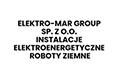 Elektro-Mar Group Sp. z o. o. Instalacje elektroenergetyczne Roboty ziemne, Łódź