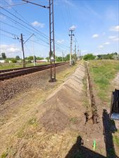 prace przy torach, PHU Krzy-Kop Krzysztof Brański, Jarocin
