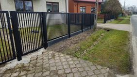 ogrodzenia na wymiar, MAT-MET Ogrodzenia z pasją Mateusz Podkoń, Sielce Lewe