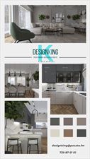 usługi projektowe, Designking Kinga Kupijaj, Ostrów Wielkopolski