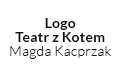 Logo Teatr z Kotem Magda Kacprzak, Łódź