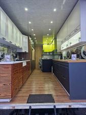 kuchnia, Damian Piotrowski Dmp Meble, Zapolice