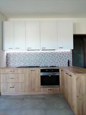 kuchnia, Damian Piotrowski Dmp Meble, Zapolice