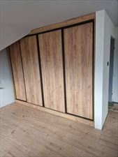 szafy na wymiar, Damian Piotrowski Dmp Meble, Zapolice
