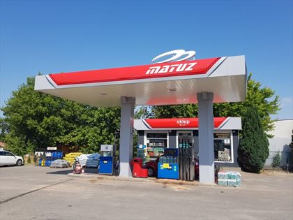 Obudowy stacji paliw