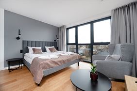 wynajem apartamentu, Apartamenty Rocha, Pabianice