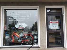motocykle, Dar Mar Przedsiębiorstwo Produkcyjno-Usługowo-Handlowe Dariusz Hałaczkiewicz, Pajęczno