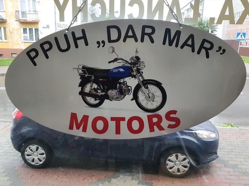 przyjazna Motocykle, motorowery, skutery, Dar Mar Przedsiębiorstwo Produkcyjno-Usługowo-Handlowe Dariusz Hałaczkiewicz, Pajęczno