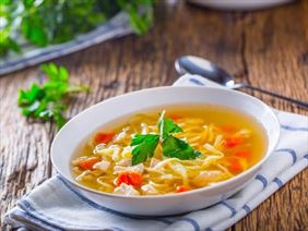 rosół, Zajazd Leon, Aleksandria