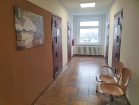 korytarz, Agnieszka Stępień Kancelaria radcy prawnego, Pabianice