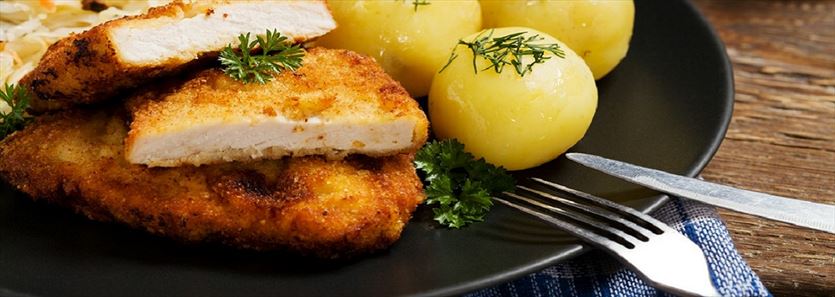 Dania mięsne i wegetariańskie, Restauracja i Hotel KUBUŚ, Bełchatów