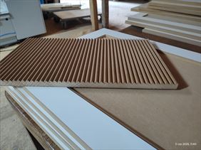 formatowanie płyt meblowych, Luk - Front Obróbka Płyt Meblowych, Kolonia Krępa