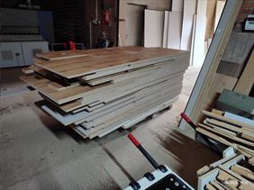 formatowanie płyt meblowych, Luk - Front Obróbka Płyt Meblowych, Kolonia Krępa