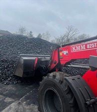 sprzedaż węgla, Skład opłau Jerzy Poczta. Sprzedaż węgla i pelletu, Jarocin