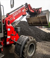 opał sprzedaż, Skład opłau Jerzy Poczta. Sprzedaż węgla i pelletu, Jarocin