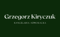 Grzegorz Kiryczuk Adwokat Kancelaria adwokacka, Łódź