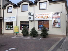 salon optyczny, Elżbieta Błach Poradnia Okulistyczna z Pracownią Optyczną, Wieluń