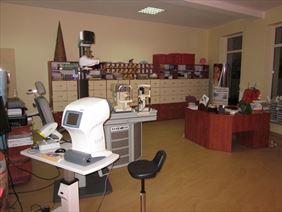 zakład optyczny, Elżbieta Błach Poradnia Okulistyczna z Pracownią Optyczną, Wieluń