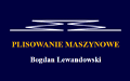 Plisowanie Dziurki Guziki Bogdan Lewandowski, Łódź