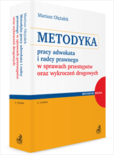 książka adwokata Mariusza Olężałka, Mariusz Olężałek dr, Adwokat Kancelaria Adwokacka, Łódź