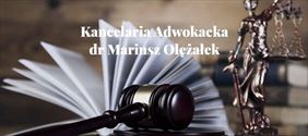 kancelaria prawna Mariusz Olężałek, Mariusz Olężałek dr, Adwokat Kancelaria Adwokacka, Łódź
