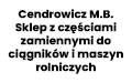 Cendrowicz M.B. Sklep z częściami zamiennymi do ciągników i maszyn rolniczych, Ścieki