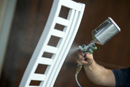 malowanie proszkowe balustrad