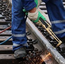 naprawy torów, Bocznica Przedsiębiorstwo transportu kolejowego i konserwacji torów sp. z o. o., Łódź