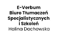 E-Verbum Biuro Tłumaczeń Specjalistycznych i Szkoleń Halina Dachowska, Świętochłowice